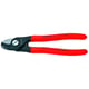 Pince coupe-câble STEPCUT - Capacité de coupe : 50 mm - Longueur totale : 165 mm