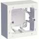 Cadre en saillie ODACE STYL - 1 poste - blanc