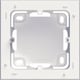 Cadre en saillie ODACE STYL - 1 poste - blanc