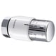 Tête thermostatique UNI SH - blanche et chromée
