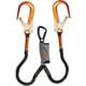 Longe SKYSAFE PRO FLEX Y mousqueton Fs 64- 1,8 m