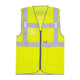 Gilet haute visibilité jaune SAFARI AIR LED