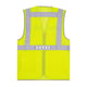 Gilet haute visibilité jaune SAFARI AIR LED