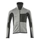 Veste polaire ADVANCED gris chiné/noir