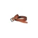 Ceinture en cuir marron