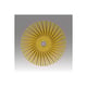 Roue en abrasif incorporé Scotch-Brite™ Bristle RB-ZB - diamètre 75