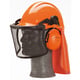 Casque forestier 3M™ G3000 - orange