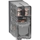 Relais interface débrochable Harmony Relay RXG - 24 VCC - 2 F/O - bouton de test verrouillable