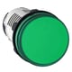 Voyant lumineux rond Harmony XB7EV-BP - 24V - vert