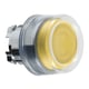 Tête de bouton-poussoir + capuchon IP69K Harmony XB4 - 22 mm - vert