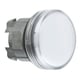 Tête de bouton-poussoir lumineux LED Harmony XB4 - lisse - 22 mm - blanc