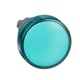 Tête de bouton-poussoir lumineux LED Harmony XB4 - lisse - 22 mm - vert