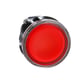 Tête de bouton-poussoir lumineux LED Harmony XB4 - 22 mm - rouge