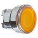 Tête de bouton-poussoir lumineux LED Harmony XB4 - 22 mm - orange