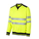 Sweat haute visibilité LUKLIGHT jaune/marine