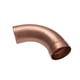 Courbe cuivre à souder 90° mâle femelle 5001A