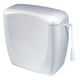 Réservoir de WC PRIMO 08 - alimentation latérale - simple touche - blanc