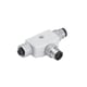 Connecteur série 881 - en Té - pour îlot Profibus-DP - M12 - codage B - 88100712