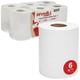 Lot 6 bobines pure ouate blanche WYPALL® REACH ™ - 430 formats
