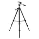 Trépied aluminium télescopique type photo 1/4" pour laser - 1550 mm