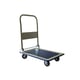 Chariot à dossier rabattable - 150 kg