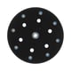 Plateau de ponçage - 15 trous - fixation 5/16 & M8 - diamètre 150 mm - rigide
