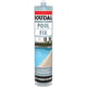 Mastic polymère POOL FIX - 290 ml - translucide