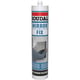 Mastic polymère spécial mirroir MIRROR FIX - 290 ml - blanc