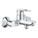 Mitigeur de bain douche BAULOOP - Finition : chromé - Combiné de douche : Non - Longueur du bec : 168 mm