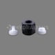 Kit de fixation pompe 3/8" tubing 4x6