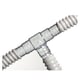 Raccord té pour tube de condensats - 16 mm