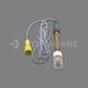 Sonde redox panneau câble 80cm
