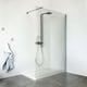 Paroi de douche fixe walk-in EQUI EITWF