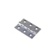 Charnière Havraise acier zingué 4270 70 x 70 mm