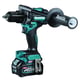 Perceuse-visseuse sans fil à percussion HP001GD201 - 40V - 140 nm - 2 batteries 2,5Ah - coffret - MY36
