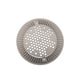Grille de bonde de fond blanche anti-vortex D195