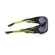 Lunettes à branches MERCURO - solaire - jaune, noir