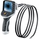 Caméra d'inspection VideoFlex G4 XXL - Diamètre de la tête : 9 mm - Longueur flexible : 5 m