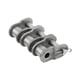 Maillon coudé simple chaine triple MCS BS3 - Pas : 9,525 mm