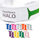 Panneaux d'identification d'unité CleanSpace™ HALO - pack de 6 couleurs