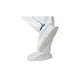 Surchaussures à usage court WeePro avec semelles - L/2XL - blanc