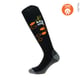 Chaussettes hautes CHALEUR noires - 39/41