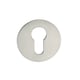 Rosace ronde fine inox pour béquille 2001 et 2002
