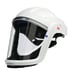Casque de protection Versaflo™ M-206 avec joint facial en polyester ignifugé - taille unique