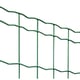 Grillage soudé vert 6005 - Rouleau de 25 m