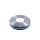 Cache platine d'ancrage inox 316 pour tube rond diamètre 43 mm