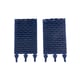 Brosses lamelles PVC-ec vortex 3