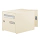 Boite aux lettres individuelle double face NOVACIO BOX - Beige