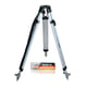 Trépied en aluminium hauteur 0,91 mètres à 1,69 mètres longueur transportée 1,06 mètres