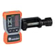 Récepteur laser ACCEPTOR 2DIGITAL avec support pheavyd couleur du faisceau rouge